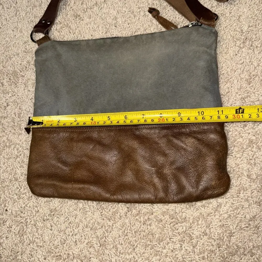 Stitch & Rivet Distressed Crossbody Purse